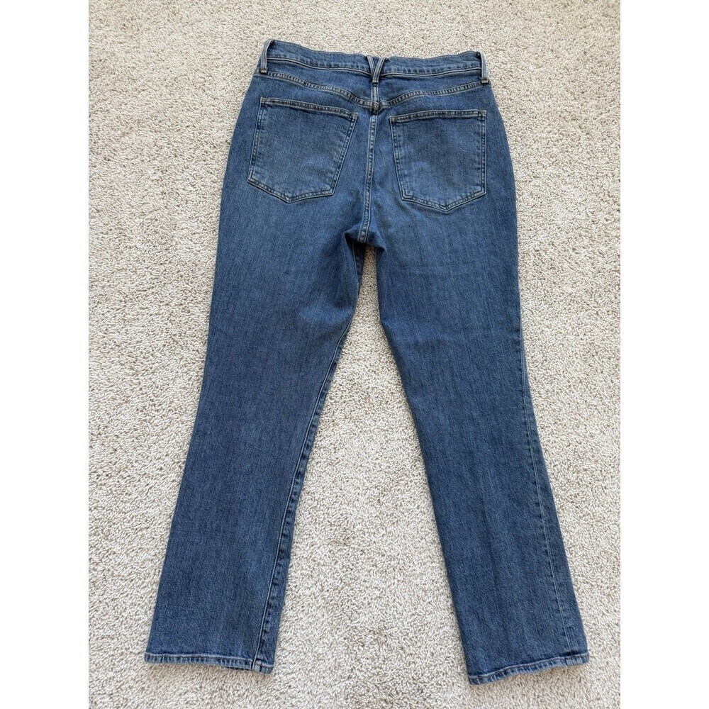 VERONICA BEARD 31‎ Ryleigh Slim Straight Ankle High-Rise Wanderer Dust Timeless - Picture 5 of 11
